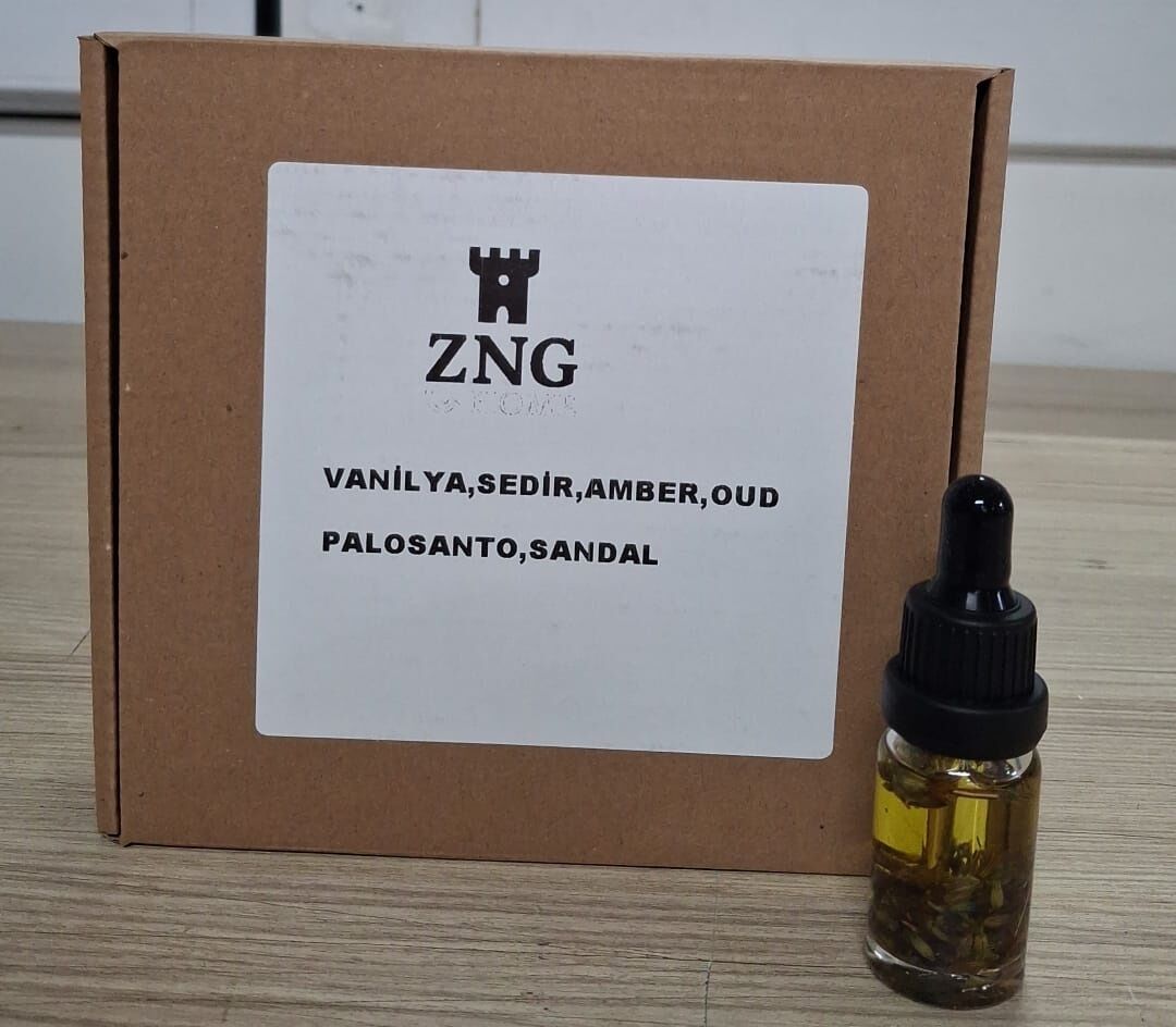 Odunsu Serisi Buhur Yağı Essential Oils (10 ml)