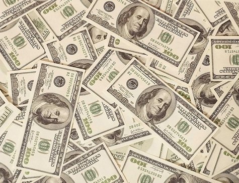 Geçersiz Sahte Düğün Parası Sahte Doları (100 Adet)