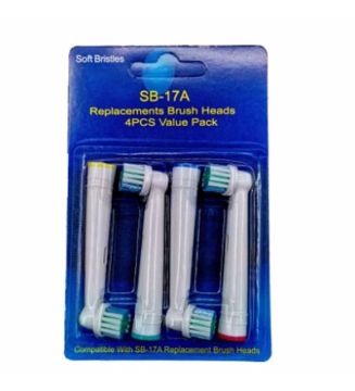 Kedi Köpek 4'lü Diş Fırçası Seti