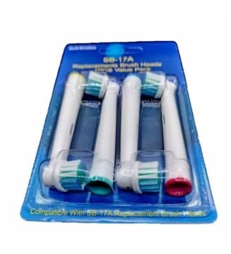 Kedi Köpek 4'lü Diş Fırçası Seti