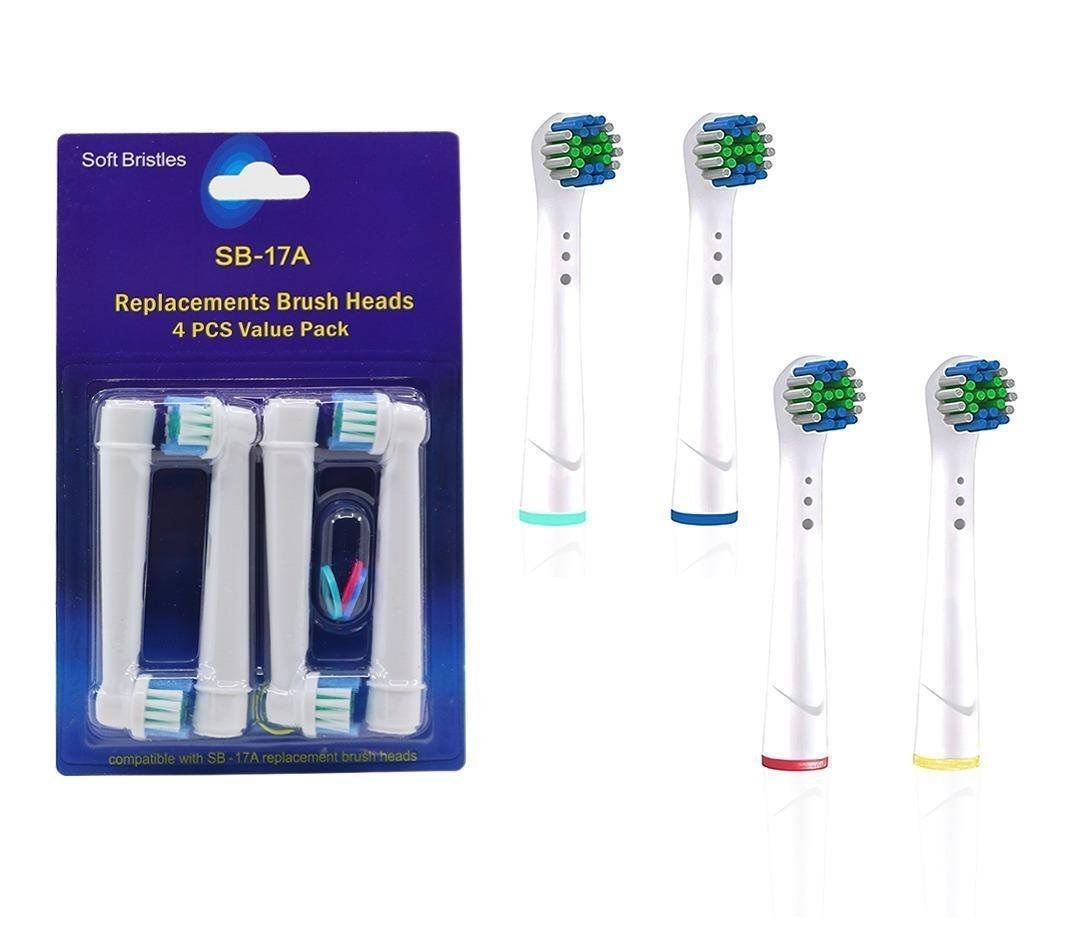 Kedi Köpek 4'lü Diş Fırçası Seti