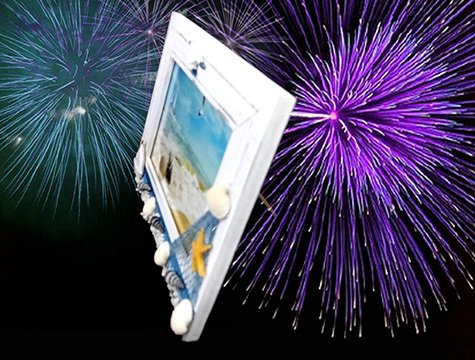 Marin MasaÜstü Fotoğraf Çerçevesi