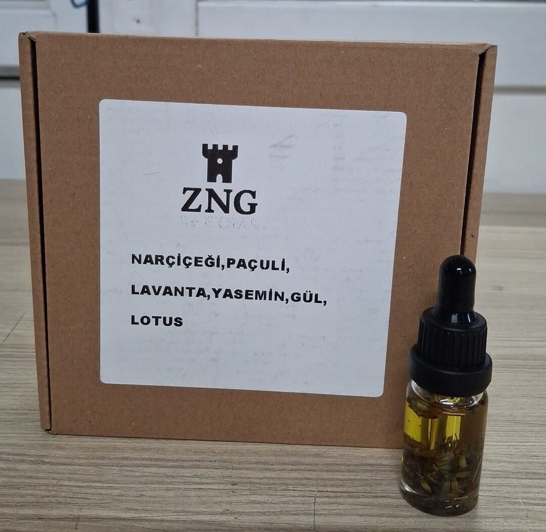 Çiçek Serisi Buhur Yağı Essential Oils (10 ml)