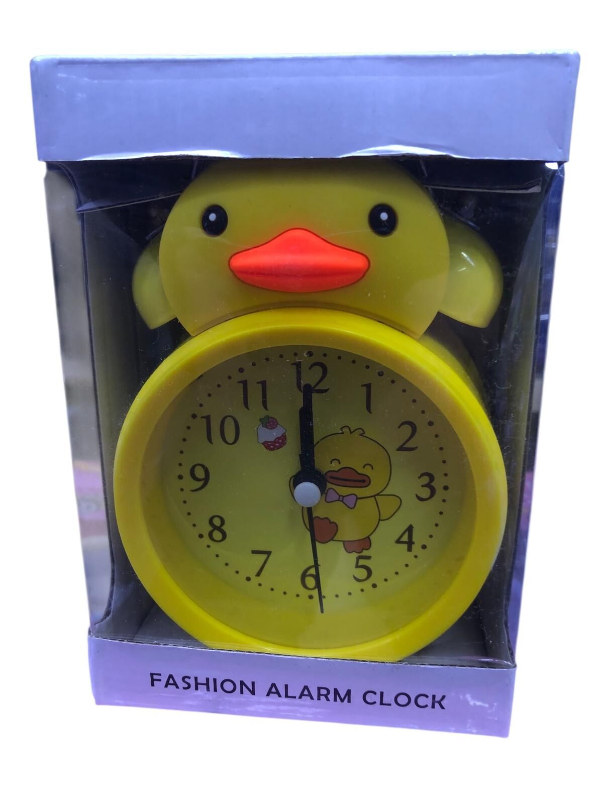 Sevimli Ördek Figürlü Dekoratif Çocuk Masa Saati