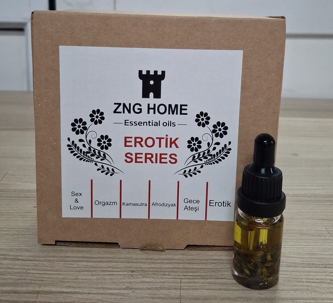 Erotik Serisi Buhur Yağı Essential Oils (10 ml)