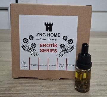 Erotik Serisi Buhur Yağı Essential Oils (10 ml)