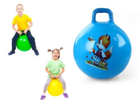 Zıp Zıp Kanguru Top Zıplama Topu (65 Cm) - Toptan Oyuncak