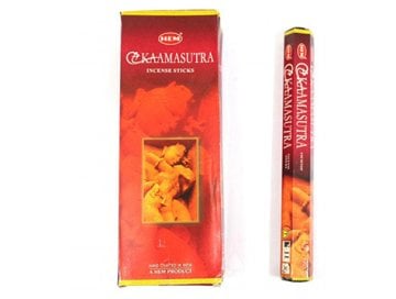 Hem Kamasutra Erotik kokulu Çubuk Tütsü  (120 Adet)