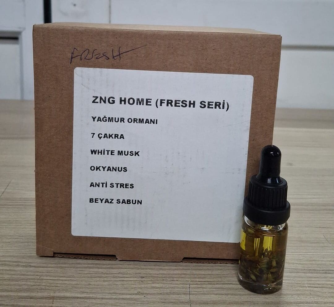 Fresh Serisi Buhur Yağı Essential Oils (10 ml)