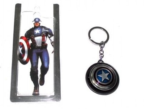 Kalkan Şeklinde Anahtarlık