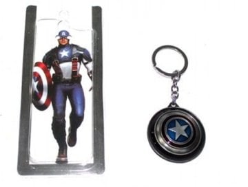 Kalkan Şeklinde Anahtarlık