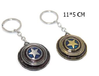 Kalkan Şeklinde Anahtarlık