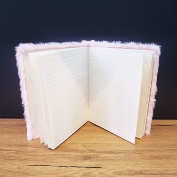 Ayıcık Tasarımlı Peluş Defter