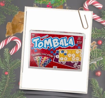 Tombala Eğlence Oyunu 15'li Kart