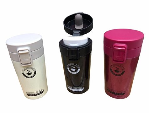 Çelik Termos Kahve Bardağı 350ml