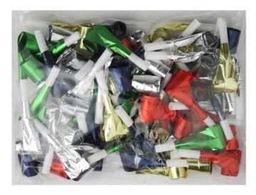 Metalize Kaynana Dili Rengarenk (60 Adet)