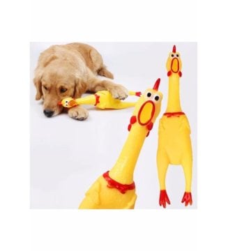 Bağıran Nara Atan Tavuk Horoz Oyuncak (30 cm)