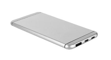 5000 mAh Işıklı Metal Kasalı Powerbank