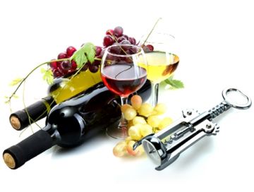 Metal Tirbuşun Şarap ve Şişe Açacağı
