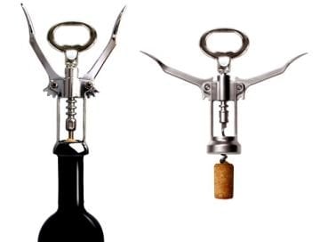 Metal Tirbuşun Şarap ve Şişe Açacağı