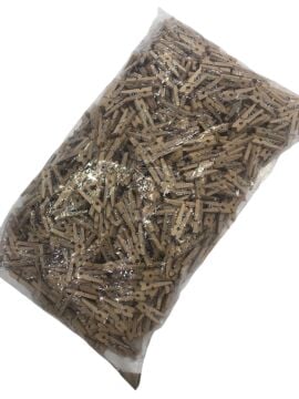 Mini Ahşap Mandal (2.5 cm 1000 Adet)