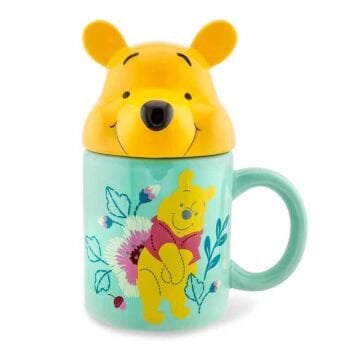 Winnie Pooh Tasarımlı Seramik Kupa Bardak