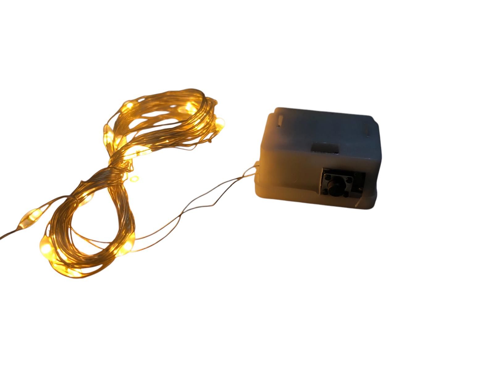 3 Fonksiyonlu Teraryum İçin Gün Işığı Peri Led (2 mt)