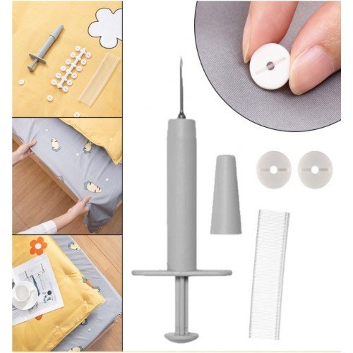 Yorgan Kılıfı Kaydırmaz Sabitleyici Set