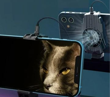 G6 USB Cep Telefonu Soğutucu Sessiz Fan Soğutma Kutusu