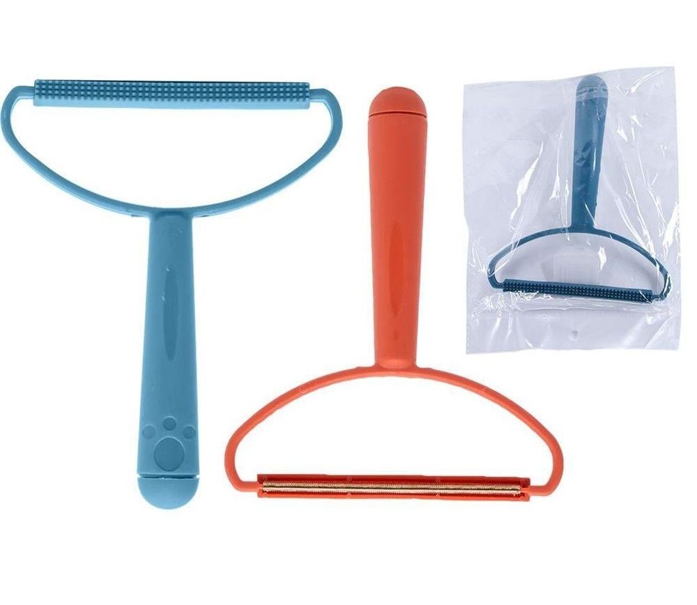 Çift Taraflı Kazak ve Kumaş Tüy ve Tiftik Temizleme Aparatı