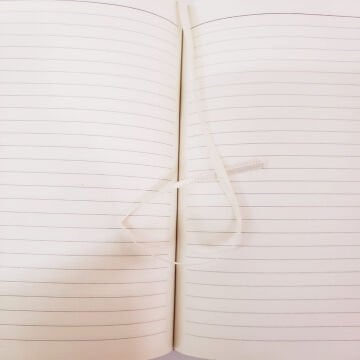 Ahşap Kutulu Defter Kalem Hediye Seti
