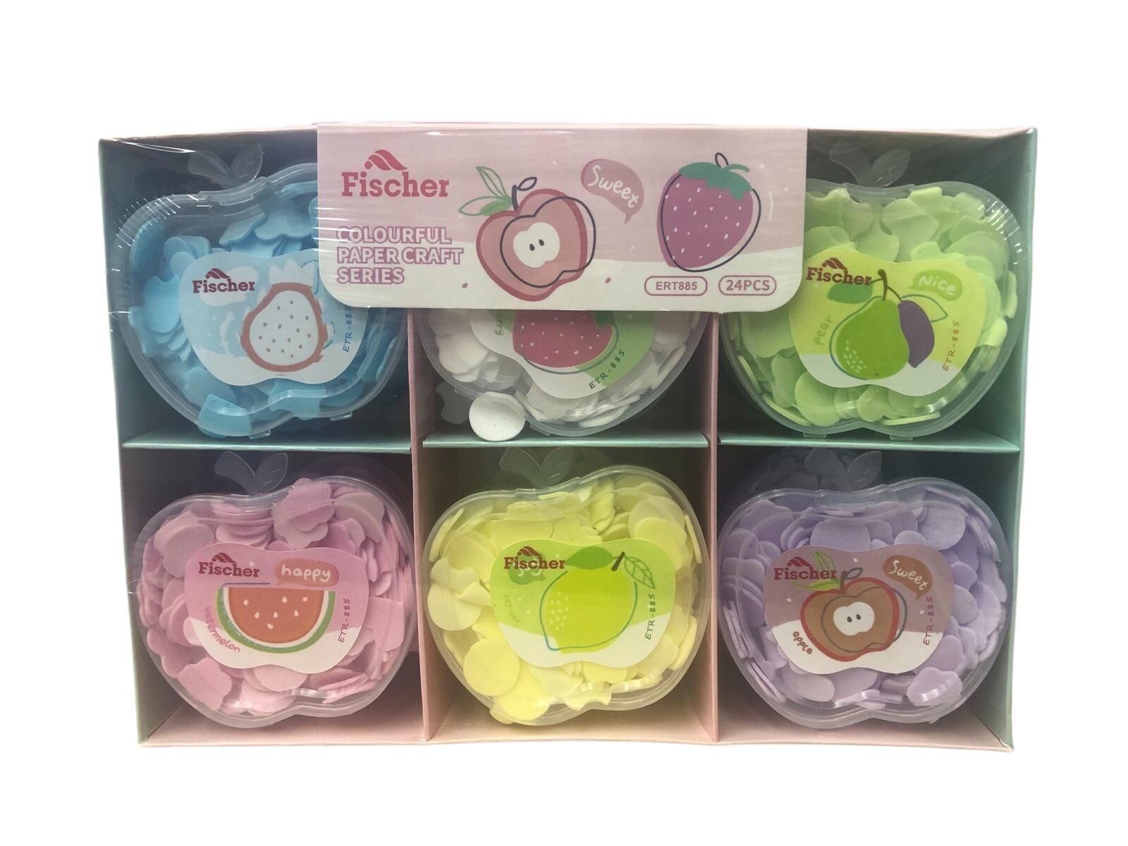 Tek Kullanımlık Renkli Sihirli  Kağıt Yaprak Sabun (24 Adet)