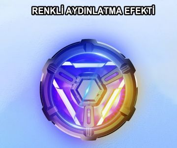 S10 Manyetik Işıklı Hızlı Buzlu Soğutma Cep Telefonu Fanı
