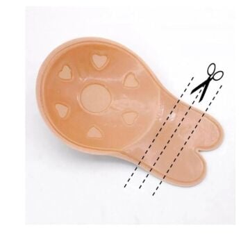 Kendinden Yapışkanlı Göğüs Ucu Kapatıcı Ve Dikleştirici