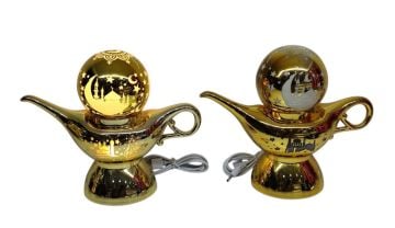 Dekoratif Usb Led Işıklı Aladdin'nin Lambası
