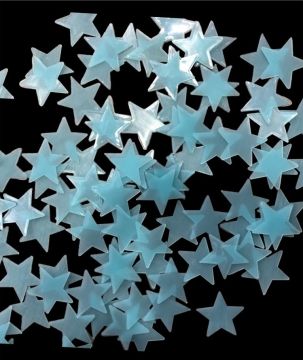 Fosforlu Yıldız Tavan Duvar Süsü