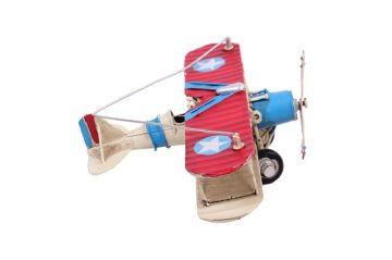 Dekoratif Çift Kanatlı Savaş Uçağı