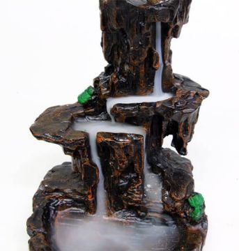 Dekoratif Polyester Geri Akış Şelale Buhurdanlık