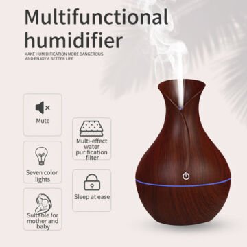 Vazo Tasarım Hava Nemlendirici Buhar Cihazı