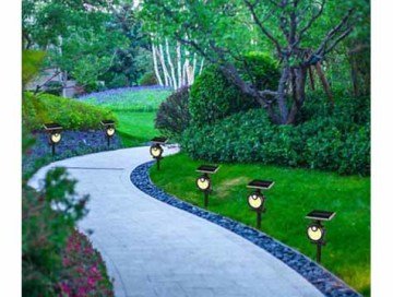 3 Modlu Güneş Enerjili Harekete Duyarlı Bahçe Duvar Lambası (42 Led)