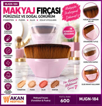 Kutulu Fondöten Fırça