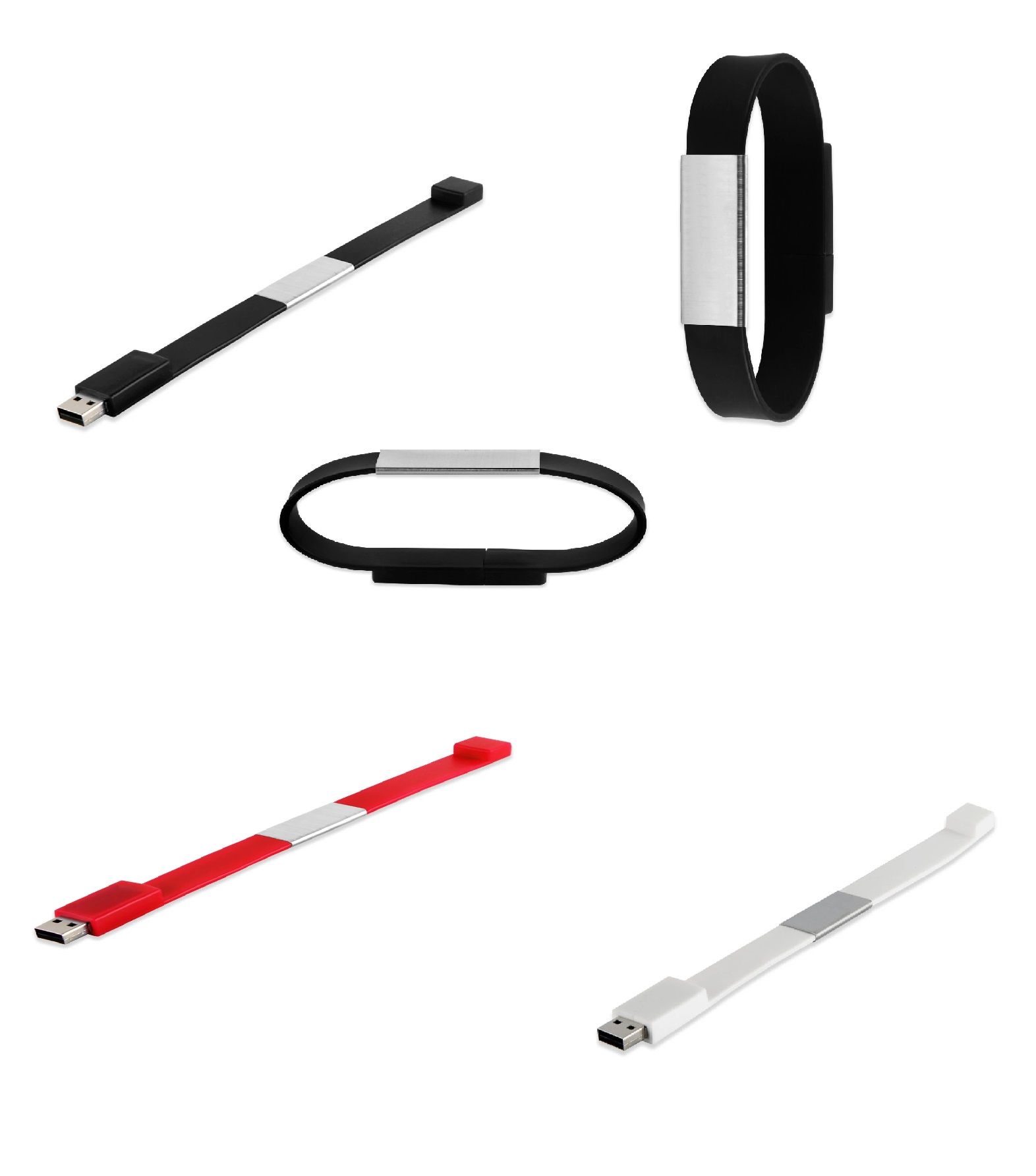 Pvc Bileklik Usb Flash Bellek 32 GB