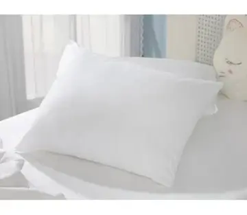 Silikonlu Pamuk Kumaş Bebek Yastığı