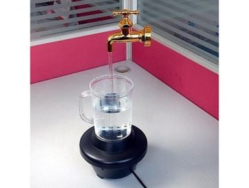 Sihirli Led Musluk Çeşme Magic Faucet Mug