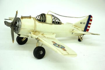 Dekoratif Eskitme Savaş Uçağı