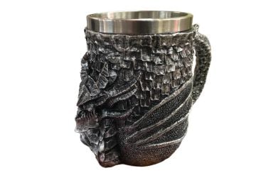 3D Dragon Tasarım Kupa Bardak