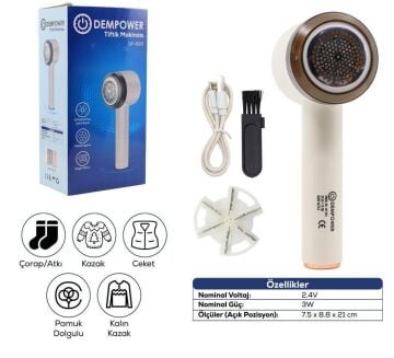 Şarjlı  Tüy Toplama Makinesi