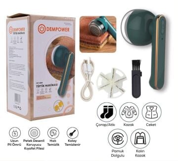 Şarjlı Kazak Tüy Tiftik Toplama Makinesi