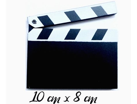 Mini Clapperboard Sinema Klaketi