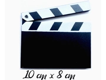 Mini Clapperboard Sinema Klaketi